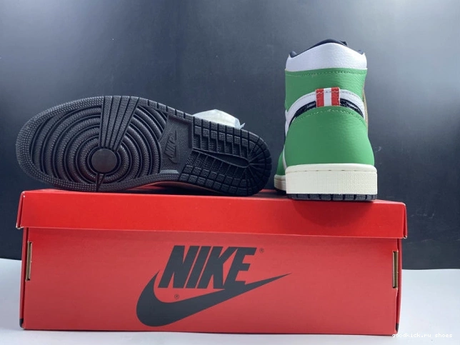 DB4612-300 Green High Lucky 1 Retro Jordan Air 0725
